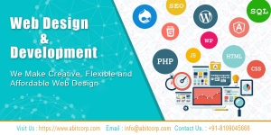 Website Design and Development Company in Indore: ABIT CORP